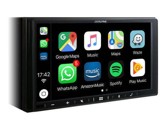 Alpine ILX-W650BT 7" Carplay/AndroidAuto Double Din Radio