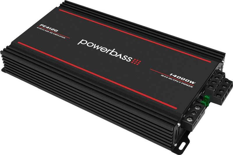 PowerBass PE-4120 14 000W 4-Channel Amplifier