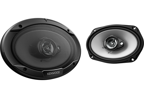 Kenwood KFC-S6966 6x9" 400W 2-Speaker System