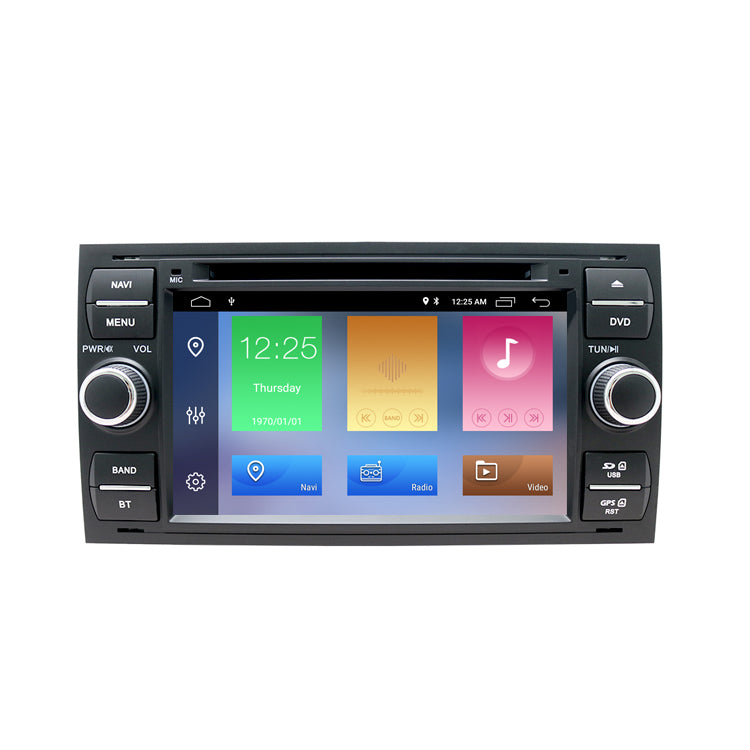 Navtech OEM for Ford Fiesta & Focus with Apple Carplay & Android Auto
