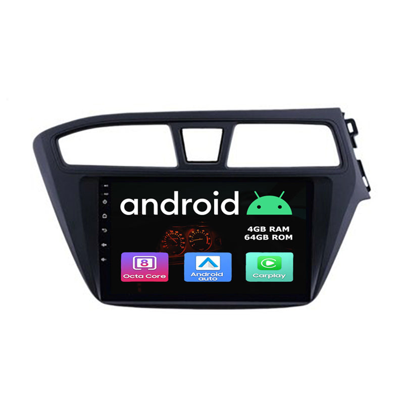Navtech OEM for Hyundai i20 2014-2017 with Apple Carplay & Android Auto