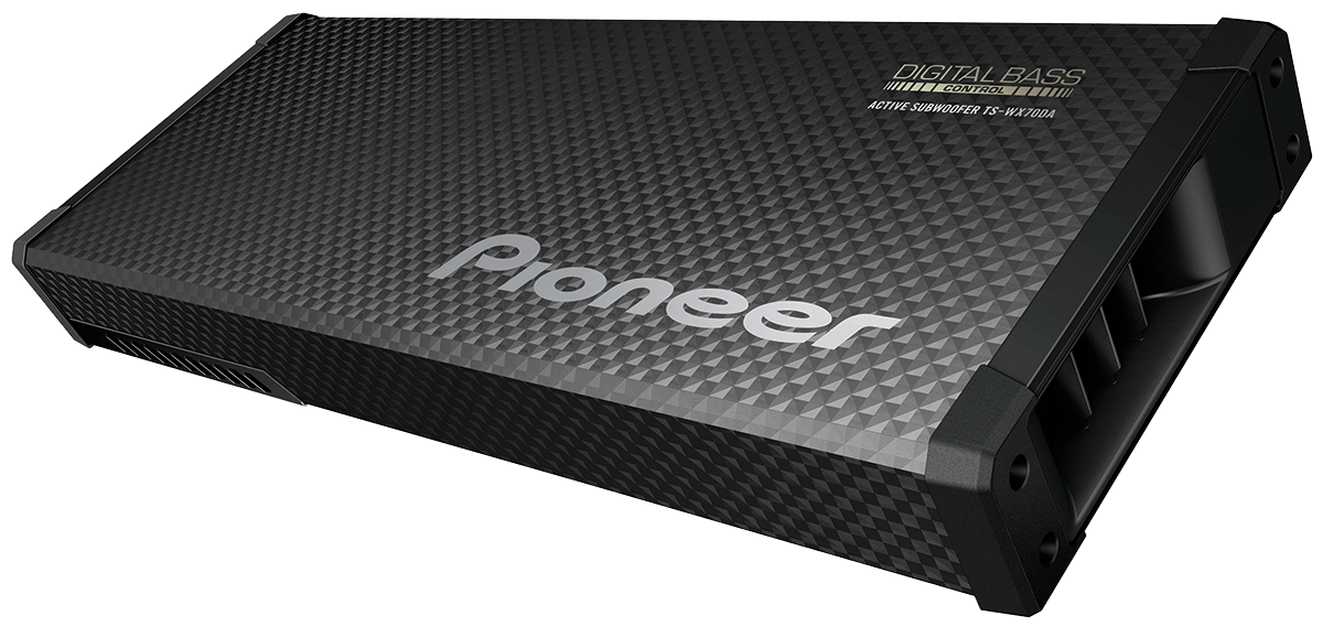 Pioneer TS-WX70DA 16cm x2 100RMS 200W Active Subwoofer