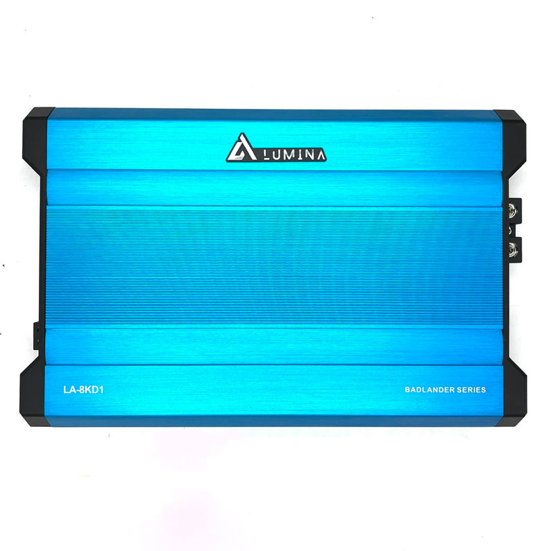 Lumina LA-8KD1 1-Channel 16000W 8000RMS Monoblock Amplifier