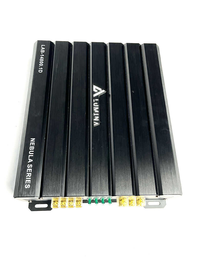 Lumina LAB-14800.1D 14800W 1200RMS Monoblock Amplifier