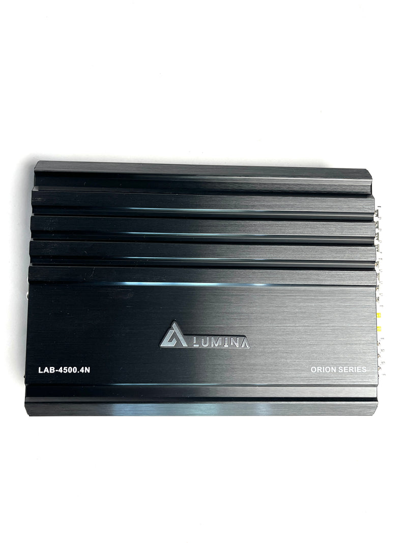 Lumina LAB-4500.4N 4500W 50RMSX4 4-Channel Amplifier