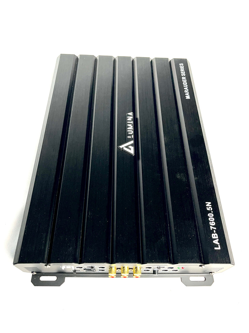 Lumina LAB-7600.5N 65RMSX4 7600W 5-Channel  Amplifier