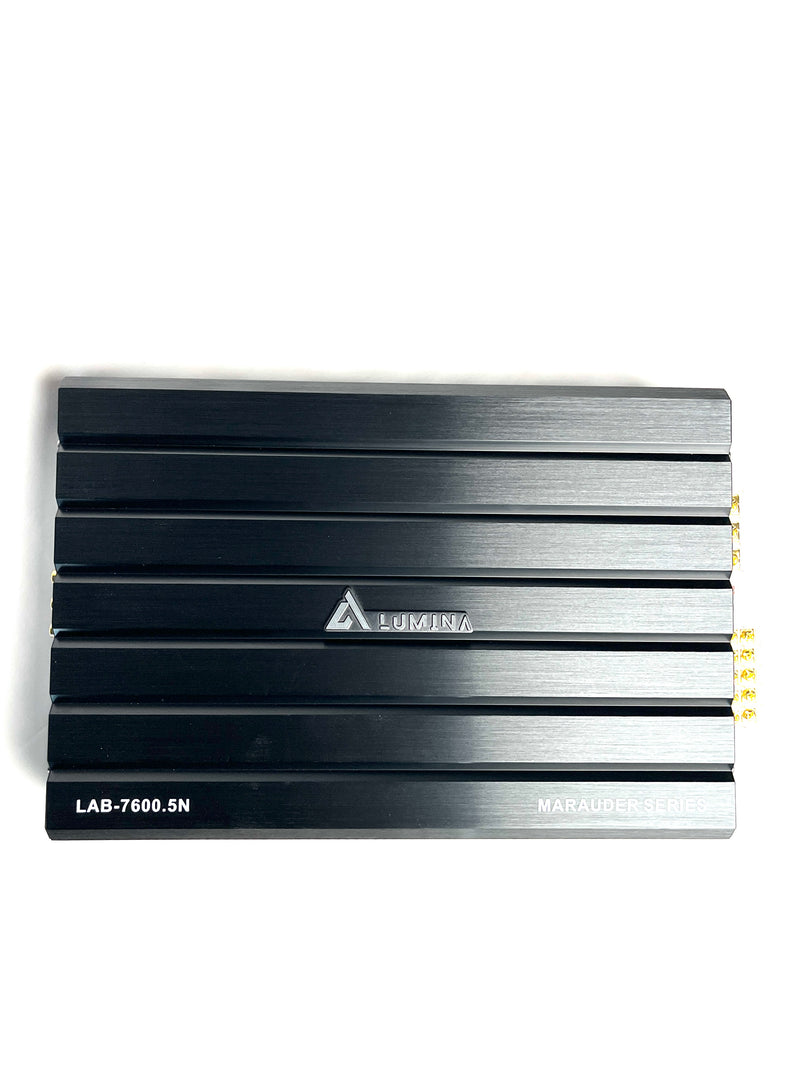 Lumina LAB-7600.5N 65RMSX4 7600W 5-Channel  Amplifier