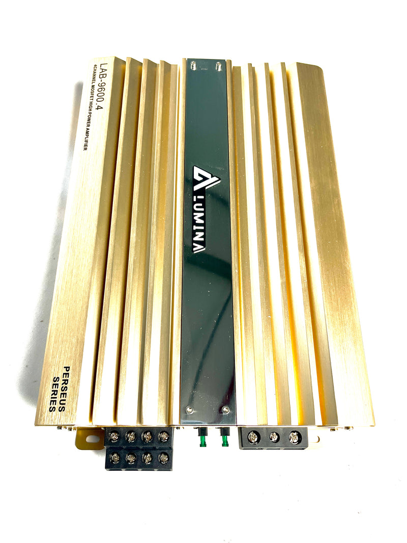 Lumina LAB-9600.4PRO 9600W 60RMSX4 4-Channel Amplifier