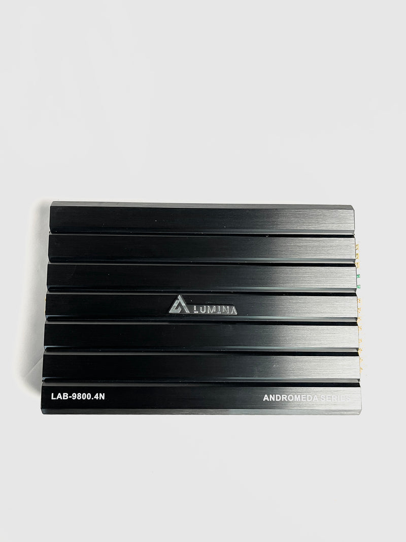 Lumina LAB-9800.4N 9800W 80RMSX4 4-Channel Amplifier
