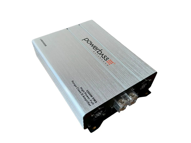 Powerbass LAB5500 1-Channel 5500W RMS Full Range Monoblock Amplifier