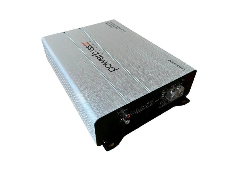 Lab 5500 Powerbass LAB5500 1-Channel 5500W RMS Full Range Monoblock Amplifier