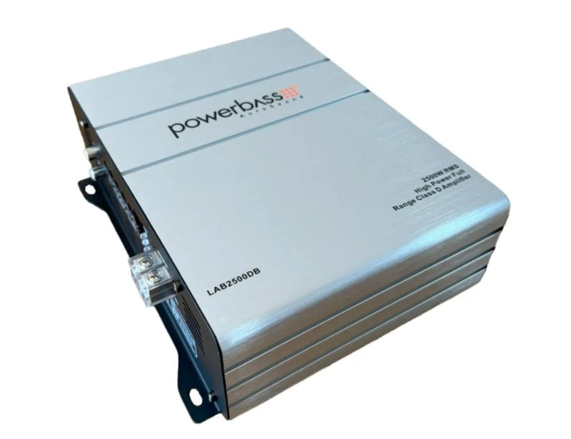 Powerbass LAB2500 1-Channel 2500W RMS Full Range Monoblock Amplifier