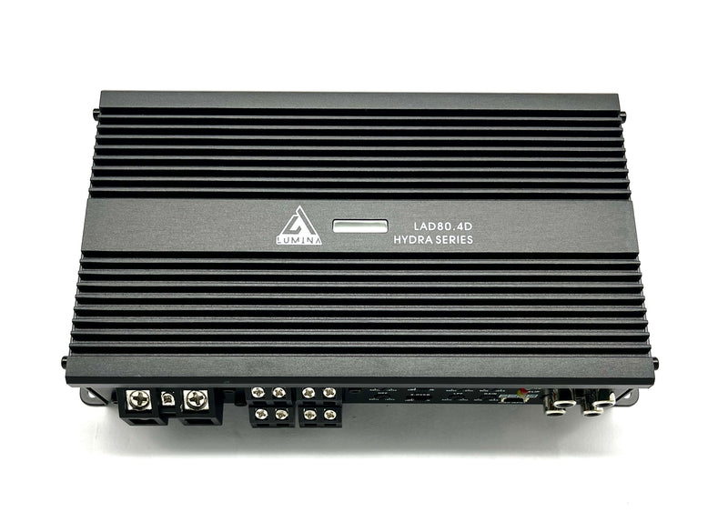 Lumina LAD80.4D 80RMSX4 4-Channel Amplifier