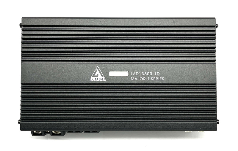 Lumina LAD-13500.1D 1-Channel 500RMS 13500W Monoblock Amplifier