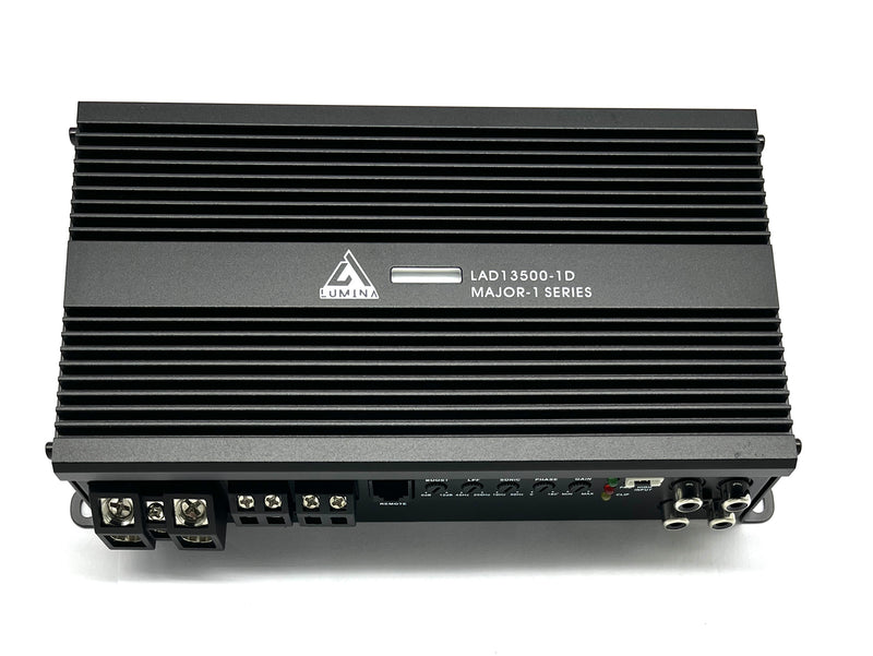 Lumina LAD-13500.1D 1-Channel 500RMS 13500W Monoblock Amplifier