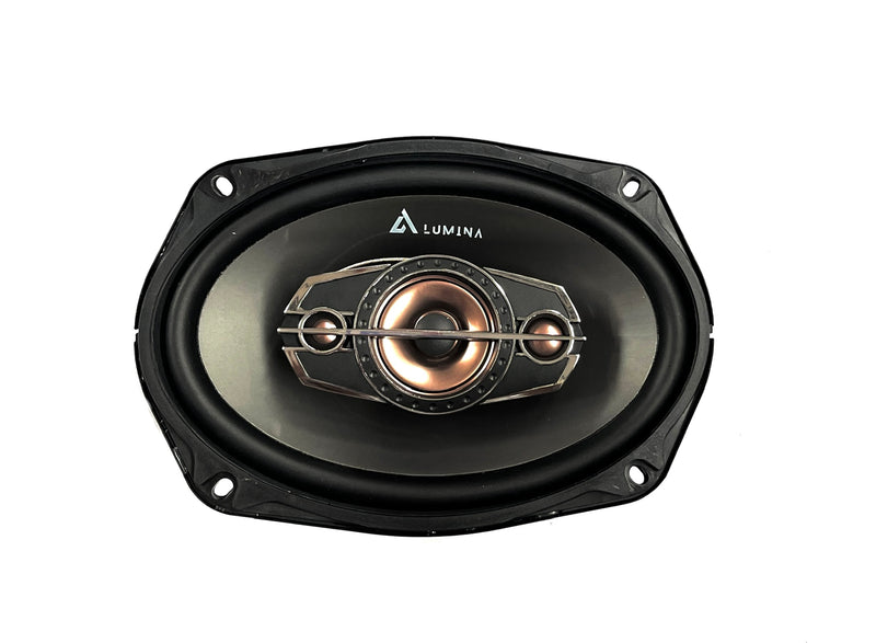 Lumina LSA-6940 1200W 6X9" 60RMS  4-Way Speakers