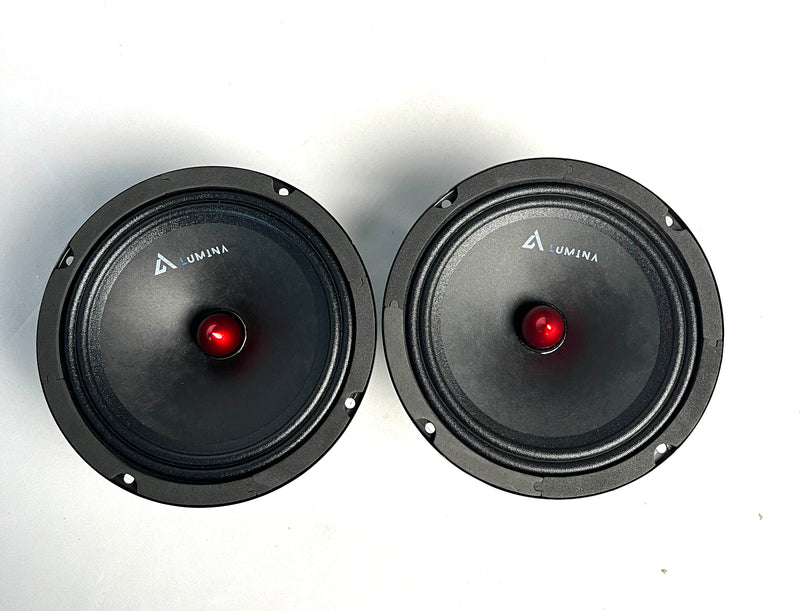Lumina LSG-620 360W 6.5" 30RMS Super Midrange Speakers