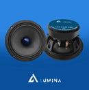 Lumina LSG-6530PRO 6.5" 600W 120RMS Super Midrange Speakers