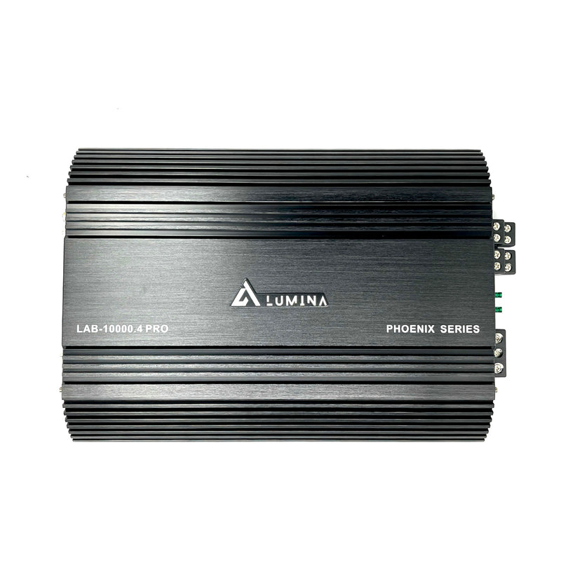 Lumina LAB-10000.4PRO 10000W 80RMSX4 4-Channel Amplifier