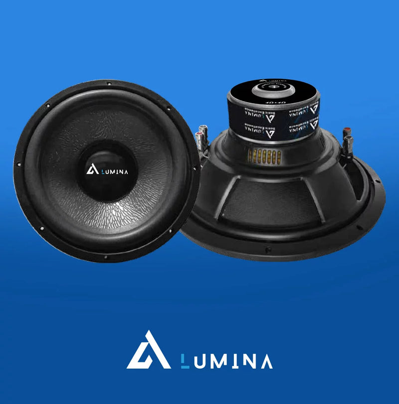 Lumina LWN-12DVC-5000 12" 5000W 200RMS DVC Subwoofer