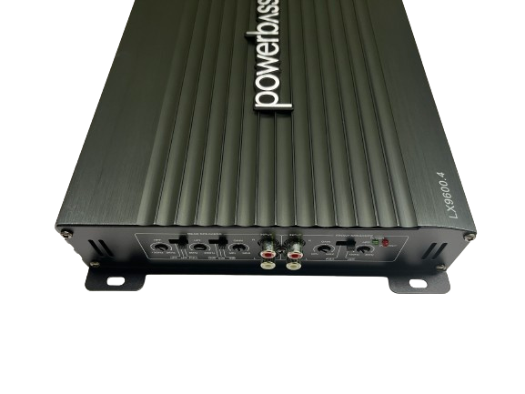 Powerbass LX9600.4 9600W 4X80RMS Amplifier