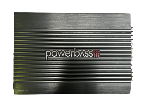 Powerbass LX9600.4 9600W 4X80RMS Amplifier