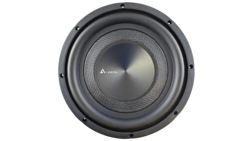 Lumina LXT-10D2 10" 4000W 400RMS DVC Slim Subwoofer