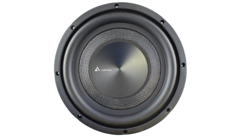 Lumina LXT-10D4 10" 4000W 400RMS Slimline Subwoofer