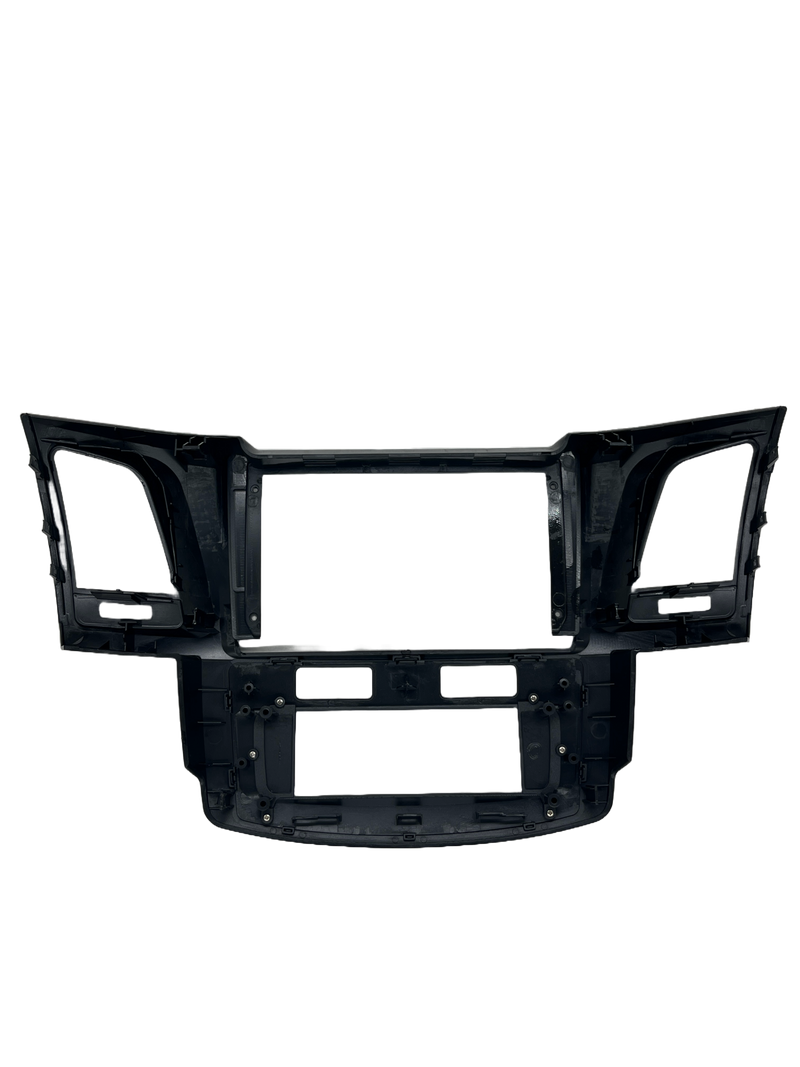 Toyota Fortuner/Hilux 2013-15 9" Double Din Trimplate