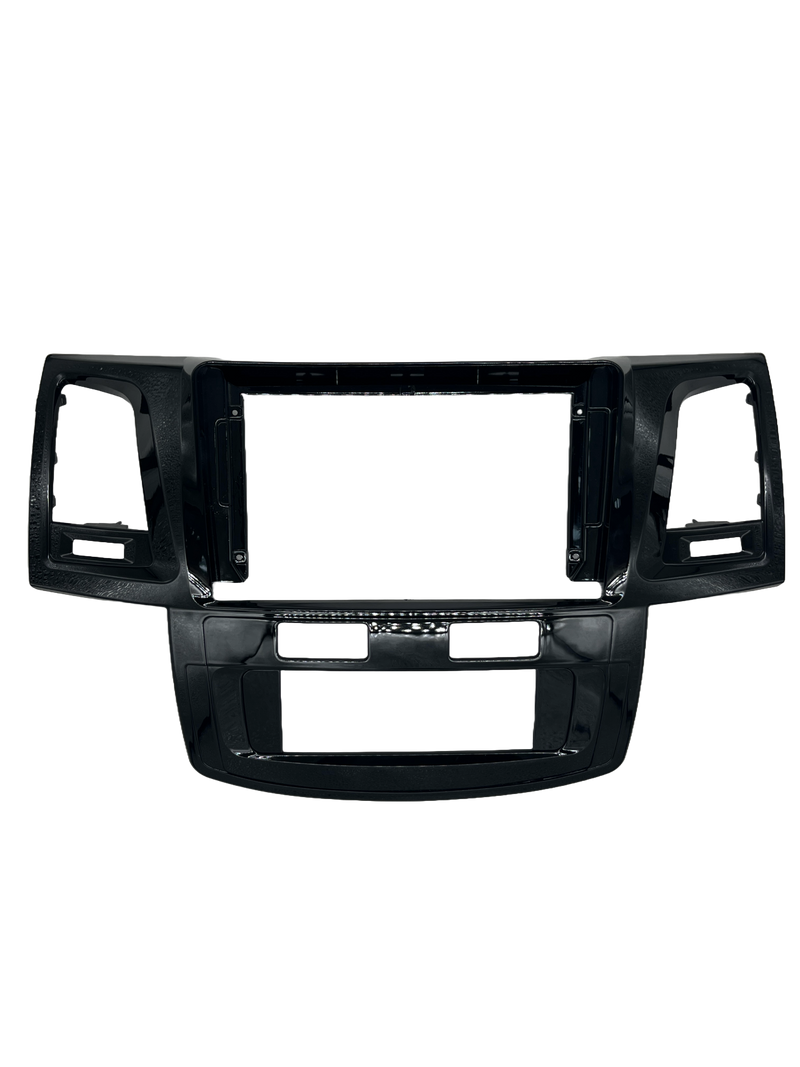 Toyota Fortuner/Hilux 2013-15 9" Double Din Trimplate