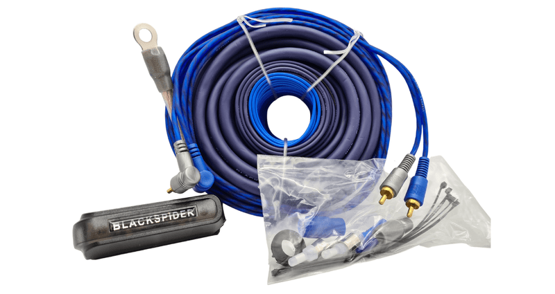 Blackspider MFNTK4GA KIT4G TAXI 4 Gauge Wiring Kit
