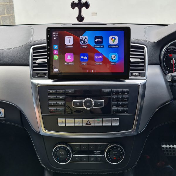 Navtech OEM for Mercedes Benz ML/GL W166 with Apple Carplay & Android Auto