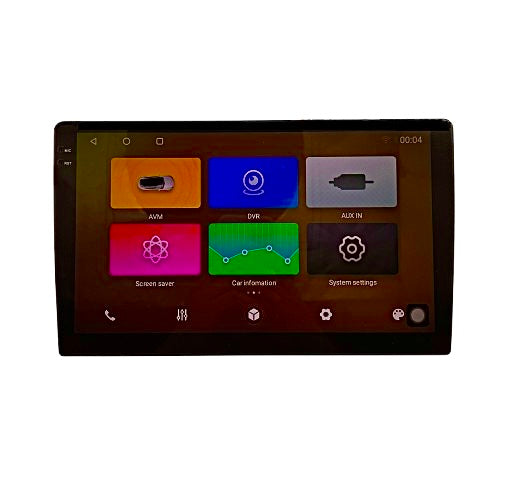 Navtech NAV10PRO 10" 6+128G Carplay/AndroidAuto Double Din Radio