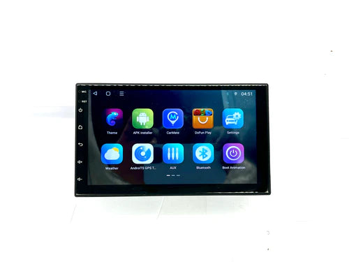 Navtech NAV7PRO Android 7" 4+64G Carplay/AndroidAuto 4X50W Double Din Radio