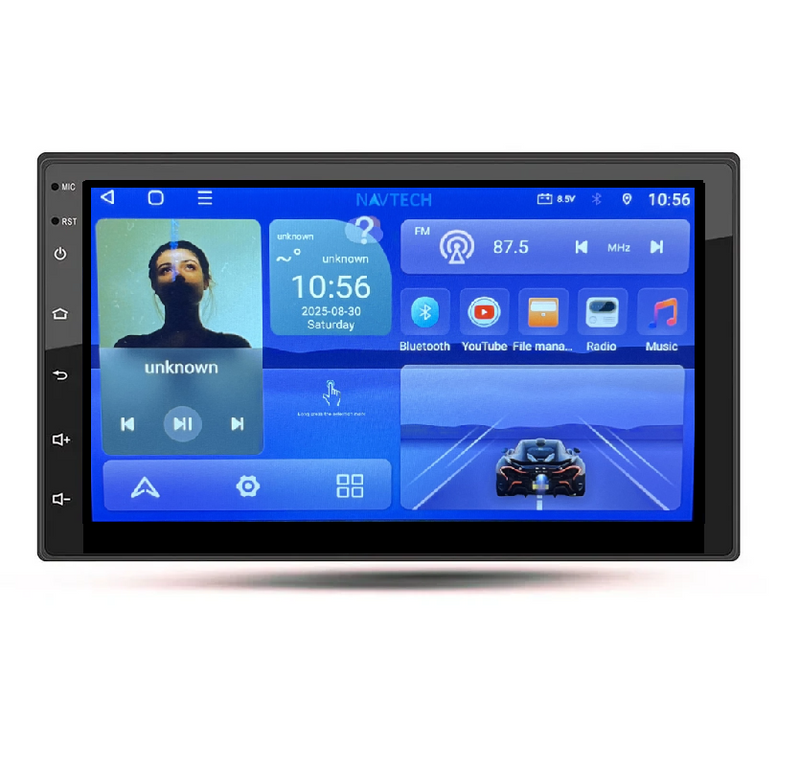 Navtech NA7HI 7" 2+32G Carplay/AndroidAuto Double Din Radio