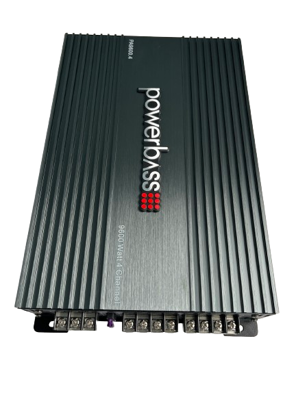 Powerbass PA9600.4 9600W 4X80RMS 4-Channel Ampifier