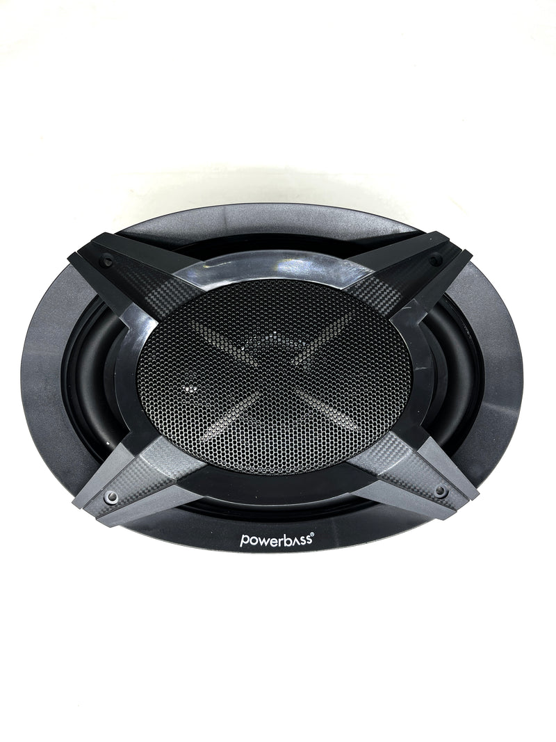 Powerbass PB693 6X9" 800W 60RMS 3-Way Speakers