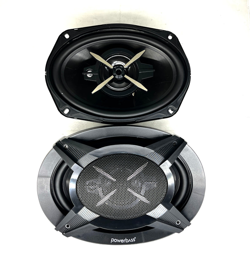 Powerbass PB693 6X9" 800W 60RMS 3-Way Speakers