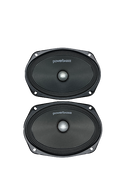 Powerbass PMB-69PRO 6"x9" Inch 1200W Pro MID Speakers
