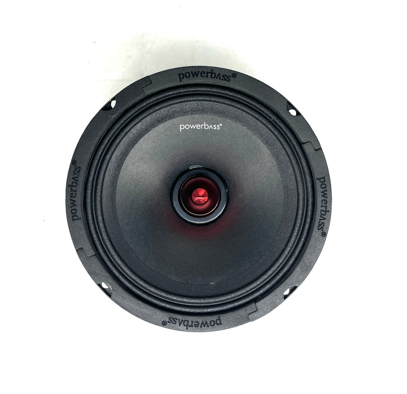 Powerbass PMID65 6.5" 800W 150RMS Midrange Speakers