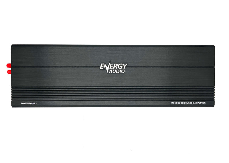 Energy Audio POWER24000.1D 2400RMS 24000W Monoblock Amplifier