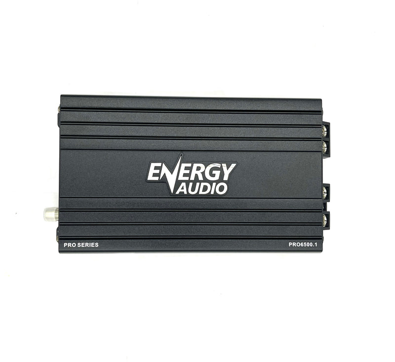 Energy Audio PRO6500.1 6500W 650RMS Monoblock Amplifier