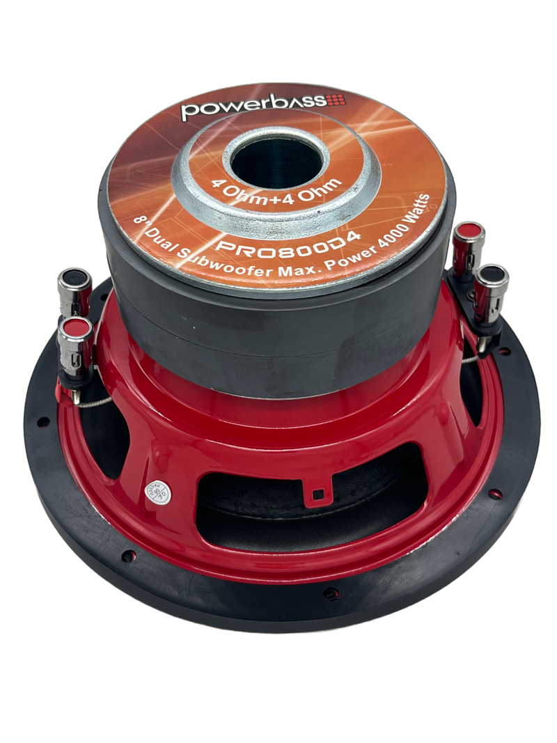 Powerbass 8 top inch subwoofer