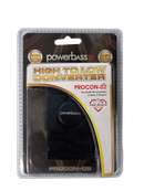 Powerbass PROCON02 CONVERTER  2 Channel Pro HI/LOW