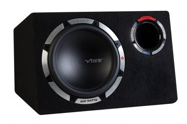VIBE PULSECBR12-V7 12" 900w Turbo Ported Bass Enclosure