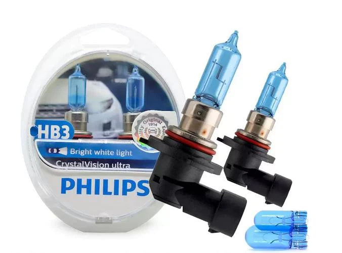 Philips Crystal Vision HB3 Bulb set