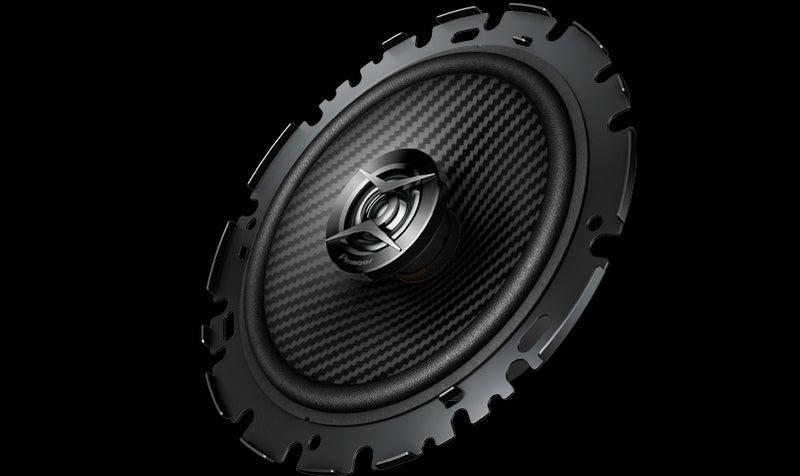 Pioneer TS-H650F-JM  6" HI RES 260W 40RMS Coaxial Speakers