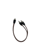 Radiant 2 Male-1 Female RCA Splitter Cable