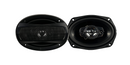BlackSpider Rhino 6X9" 1500W 110RMS 4-Way Speakers