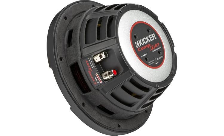 Kicker 48CWRT672 6.75" CompRT series subwoofer with dual 2-ohm voice coils